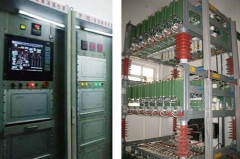 مشروع تحديث أجهزة SVC ABB لمصنع الحديد والصلب Meishan في الصين